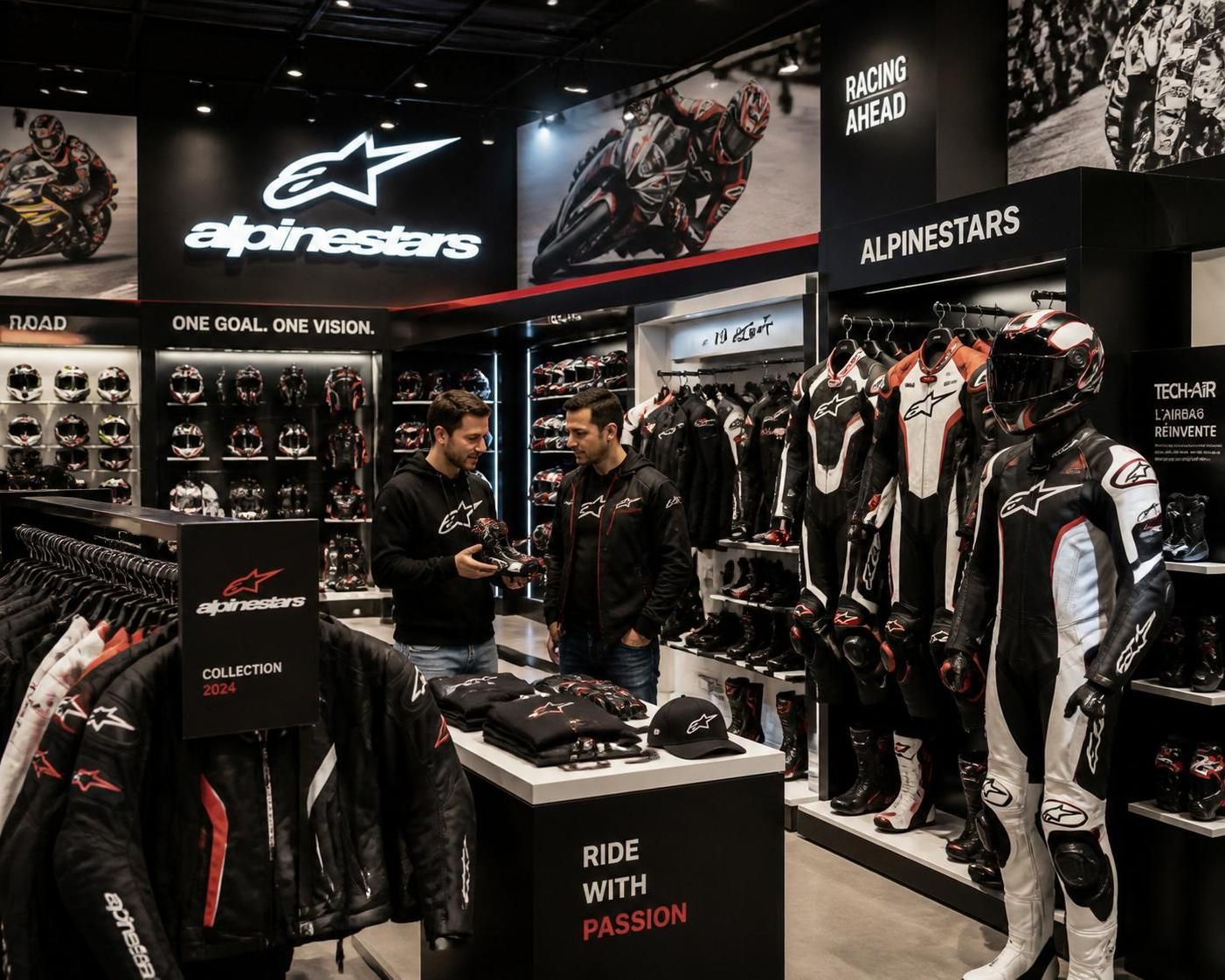 découvrez les opportunités offertes par alpinestars b2b pour les professionnels du sport moto : partenariats, équipements exclusifs et solutions adaptées à votre activité.
