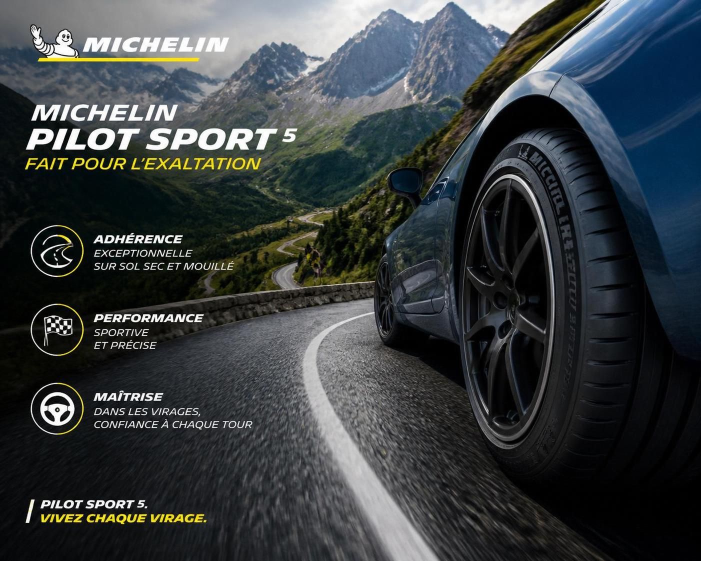 découvrez les avantages du pneu michelin pilot sport 5 pour les conducteurs sportifs : performance, adhérence et sécurité optimales sur route.