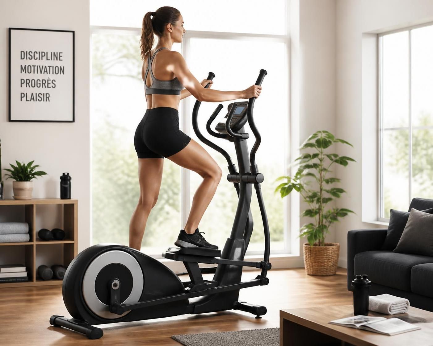découvrez les changements physiques et les bénéfices observés avant et après un mois d'entraînement sur un vélo elliptique, et comment cet exercice peut transformer votre forme et votre endurance.