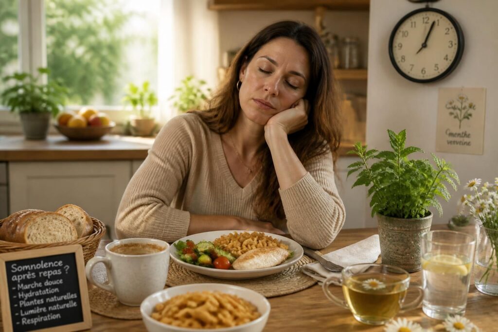 découvrez les causes courantes de la somnolence après repas et explorez des solutions naturelles efficaces pour rester énergique et éviter la fatigue post-prandiale.