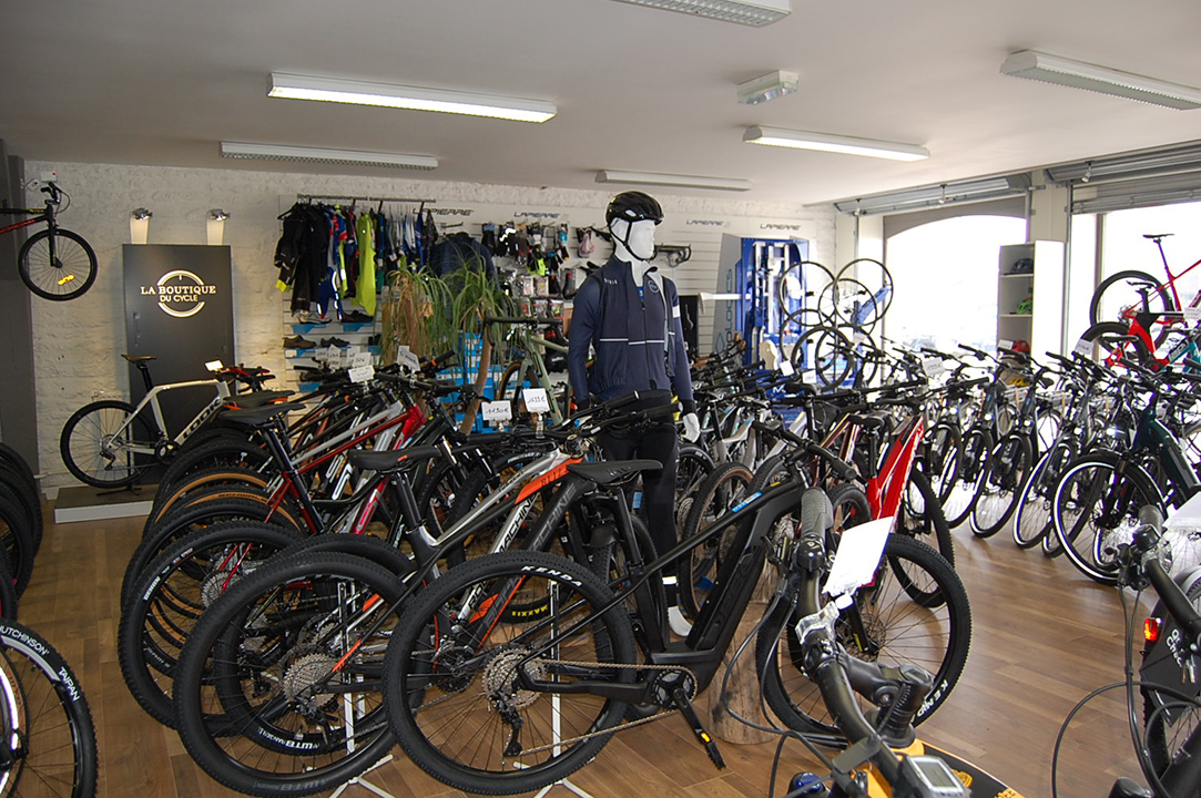 La Boutique du Cycle magasins de velos a Chaumont Sts Geosmes Langres 52 Haute Marne Champagne Ardenne et Vittel 88 Vosges