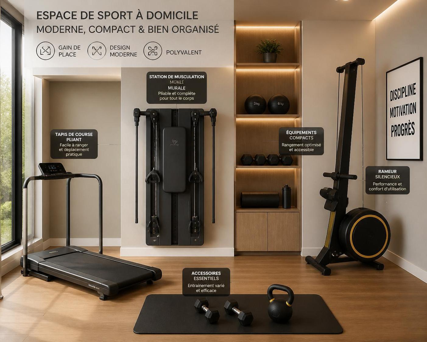 découvrez comment choisir les appareils de sport adaptés à vos objectifs pour vous entraîner efficacement chez vous. conseils et astuces pour un équipement sur mesure.