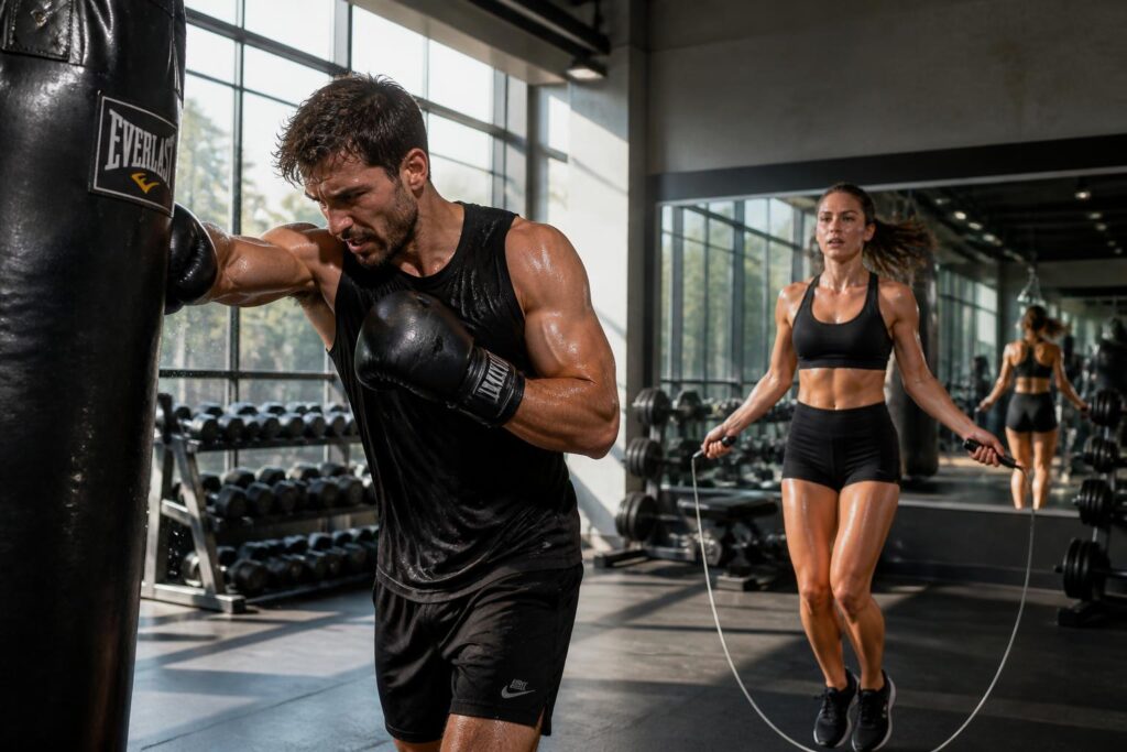 découvrez comment la boxe favorise la perte de poids en brûlant efficacement les calories grâce à ses exercices intensifs et ses mouvements dynamiques.