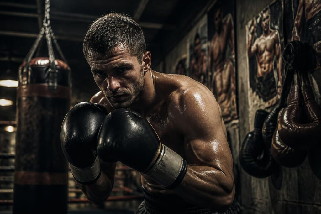 découvrez 'boxer addicted', une plongée passionnante dans l'univers du ring où la passion pour la boxe se transforme en une obsession sportive intense.