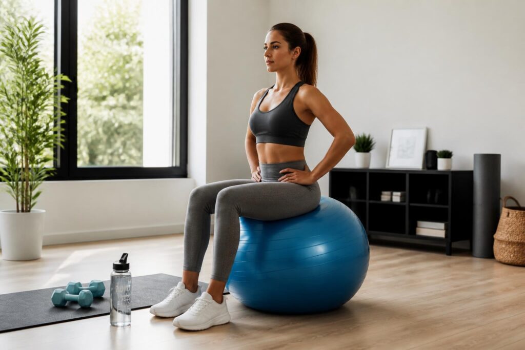 découvrez comment les exercices avec un swiss ball peuvent renforcer votre posture, améliorer votre équilibre et tonifier vos muscles en douceur.