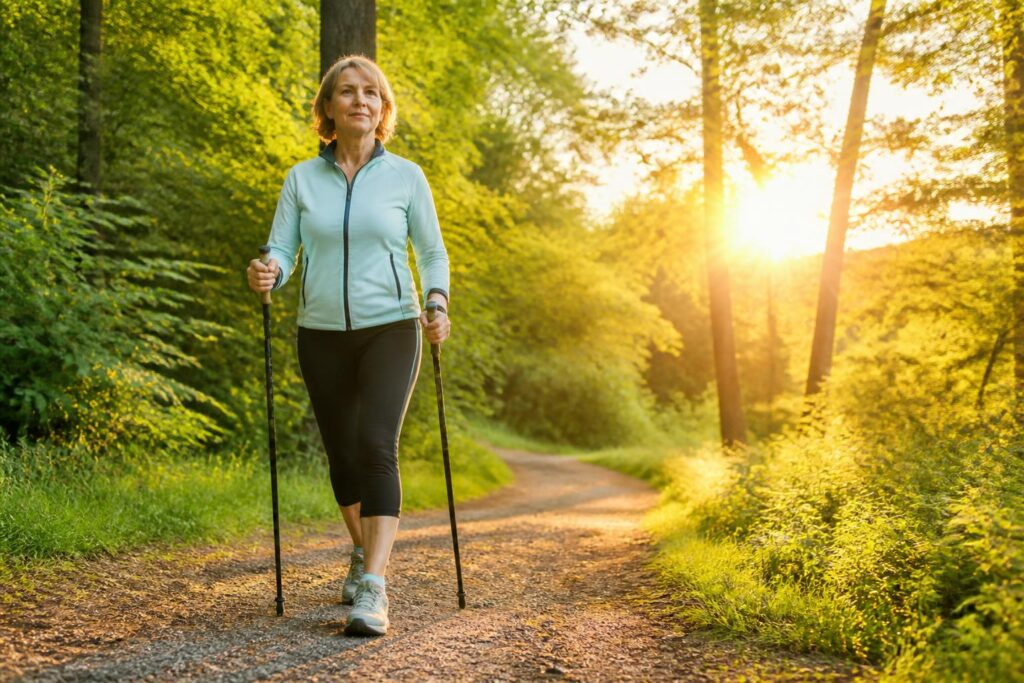 découvrez les bienfaits quotidiens de la marche nordique pour améliorer votre forme physique et renforcer votre bien-être mental.