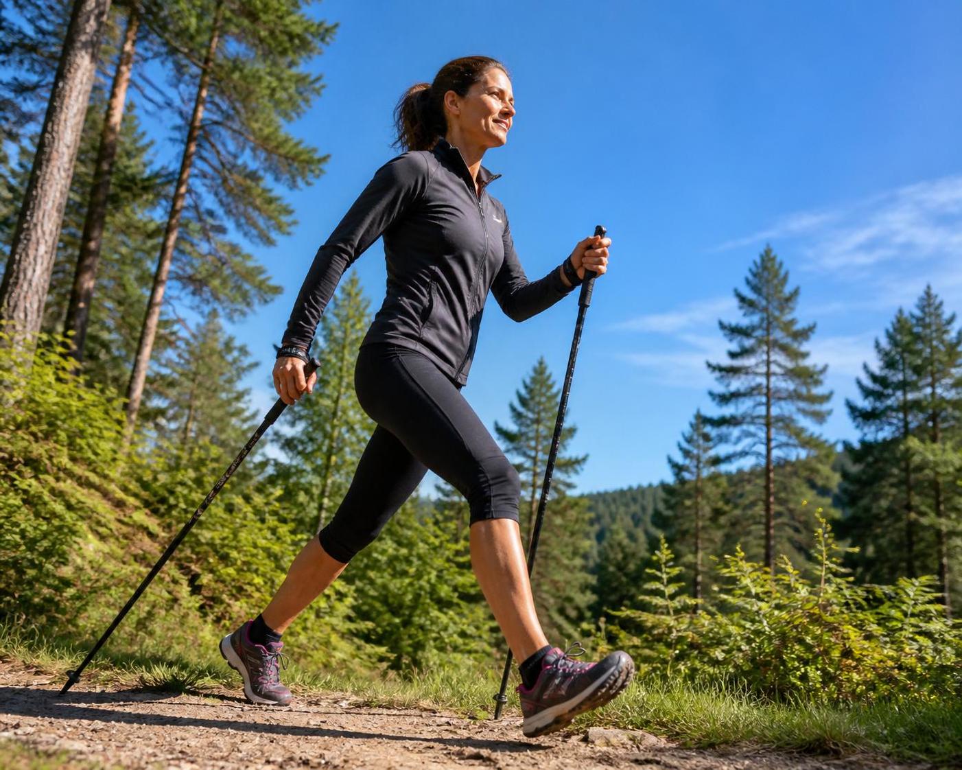 découvrez les bienfaits quotidiens de la marche nordique pour renforcer votre corps et apaiser votre esprit. améliorez votre santé physique et mentale grâce à cette activité simple et efficace.