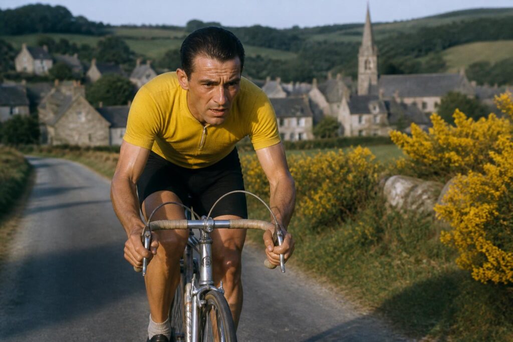 découvrez la vie et les exploits de jean robic, héros breton du tour de france, et plongez dans l'histoire passionnante de cette légende du cyclisme.