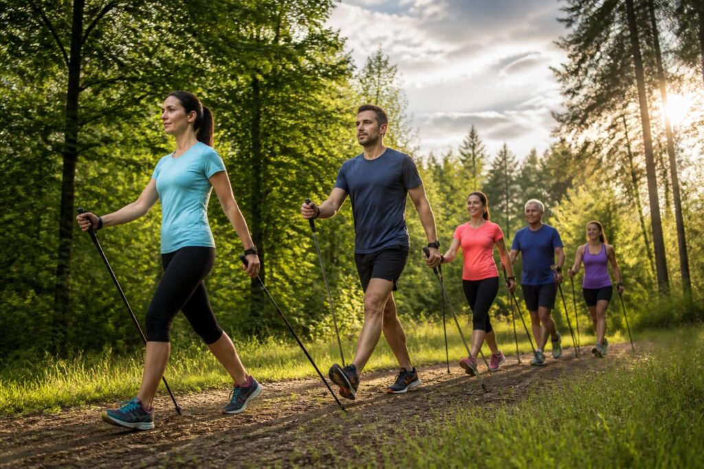 découvrez les techniques essentielles de la marche nordique pour améliorer vos performances et profiter pleinement de cette activité sportive accessible à tous.