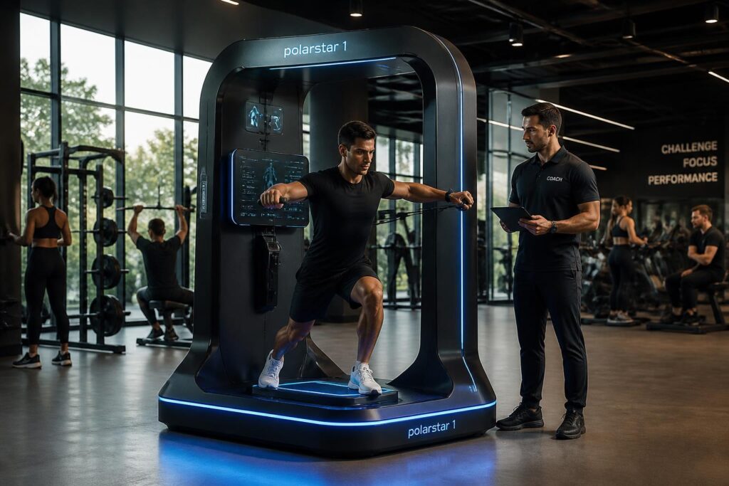 découvrez polarstar 1, l'innovation révolutionnaire qui transforme l'entraînement sportif en salle grâce à une technologie avancée pour des performances optimales.