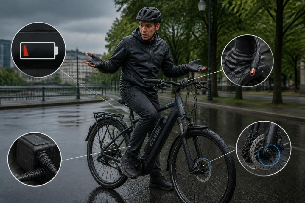 découvrez les principales causes pour lesquelles votre vélo électrique se coupe en roulant et apprenez les solutions efficaces pour éviter ce problème et profiter d'une conduite en toute sérénité.