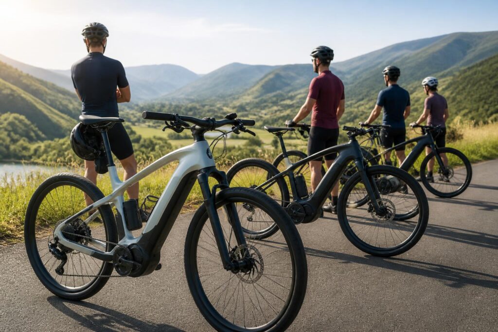 découvrez les modèles de vélos yamaha qui combinent innovation et performance pour des sorties réussies. choisissez le vélo idéal alliant technologie avancée et confort optimal.