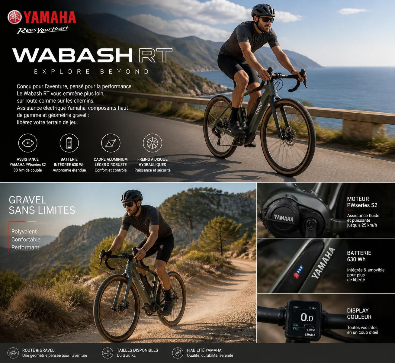 découvrez les modèles de vélos yamaha qui combinent innovation technologique et performance pour des sorties réussies. trouvez le vélo idéal pour allier confort, puissance et modernité.