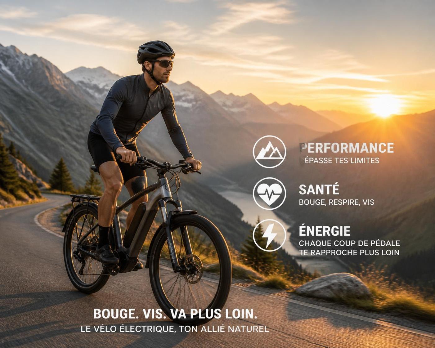 découvrez les bénéfices réels du vélo électrique sur la santé des sportifs : amélioration du cardio, réduction du stress et boost de l'endurance.