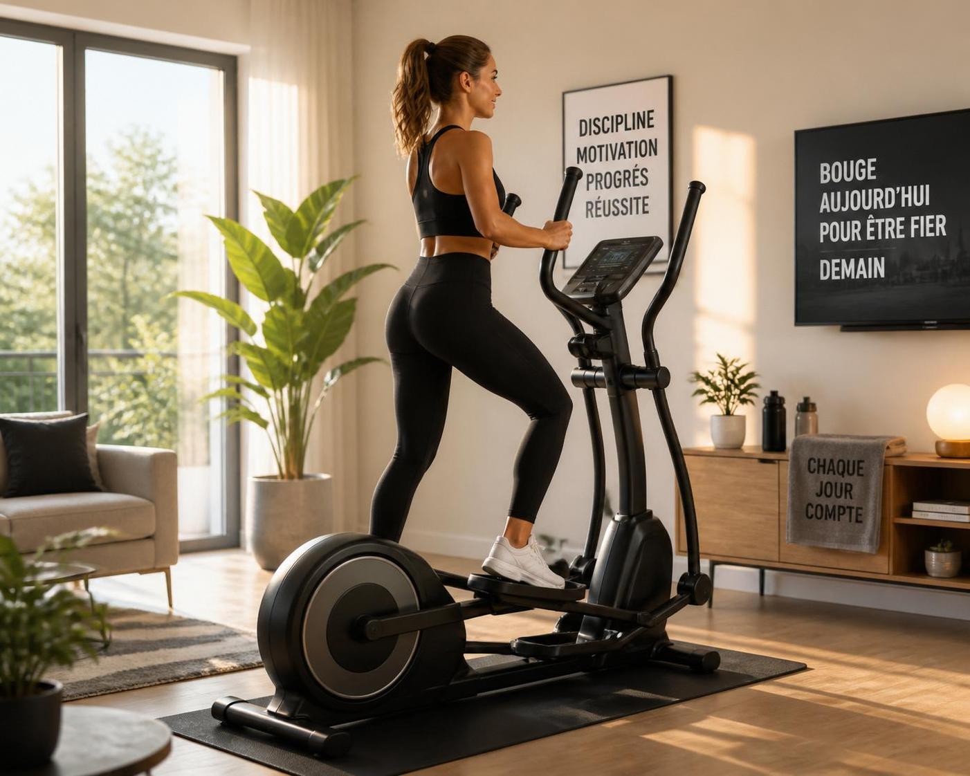 découvrez combien de poids vous pouvez perdre en un mois grâce au vélo elliptique et obtenez des conseils pour maximiser vos résultats.