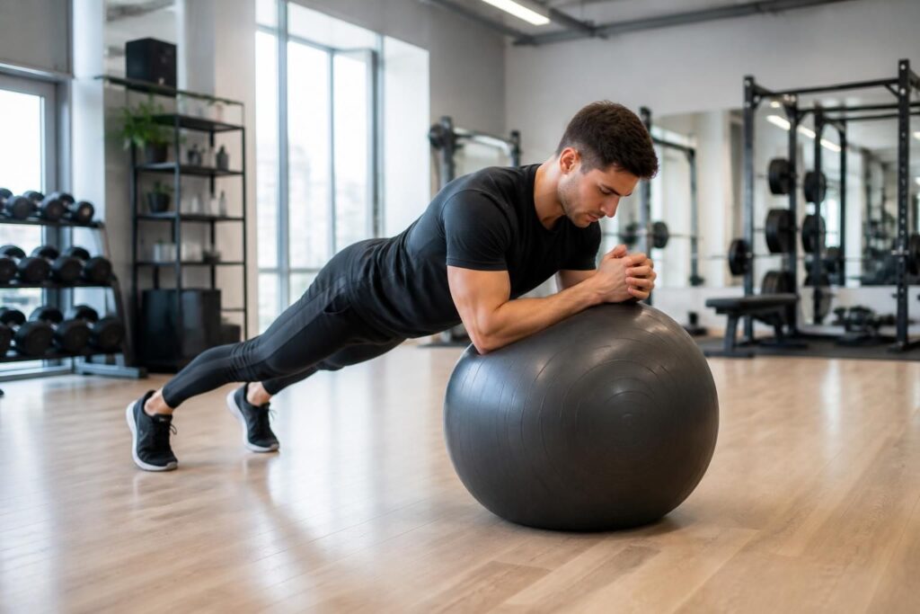 découvrez les meilleurs exercices avec swiss ball pour un gainage efficace et renforcez votre ceinture abdominale grâce à des mouvements ciblés et sécurisés.