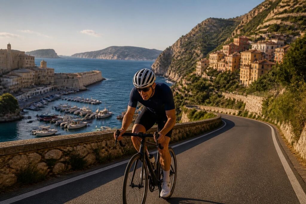 découvrez le défi sportif unique marseille-napoli à vélo, un parcours entre mer et colline offrant paysages à couper le souffle et sensations fortes.