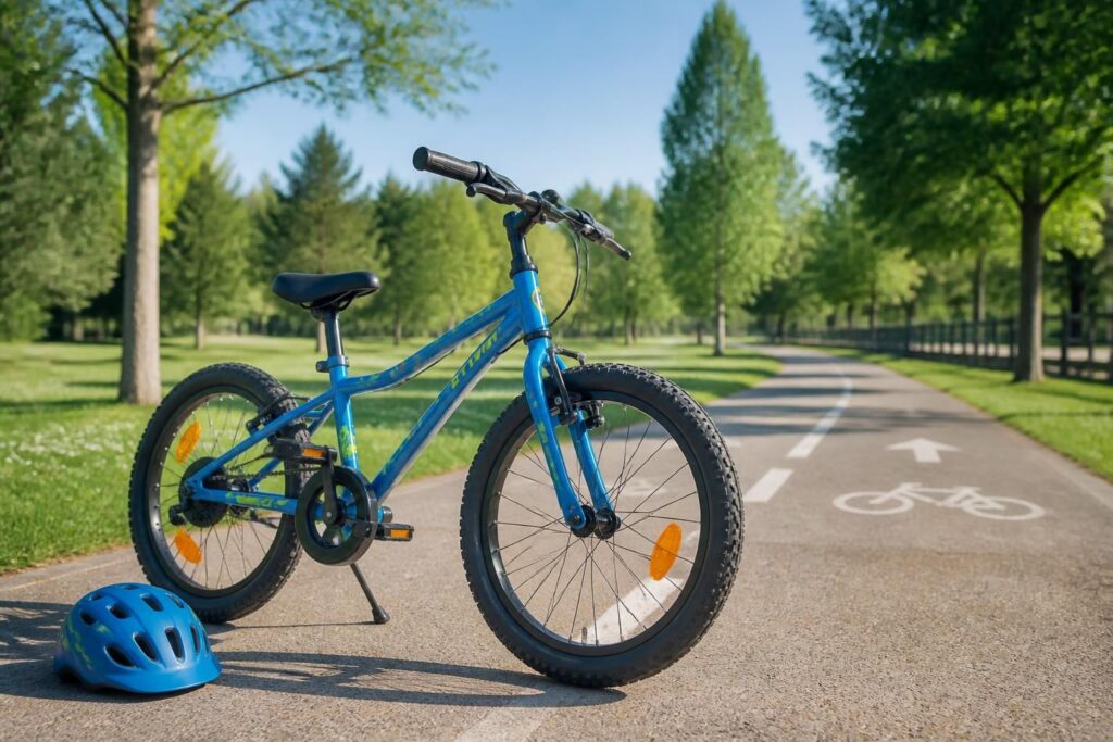 découvrez comment choisir le vélo 20 pouces idéal pour un enfant débutant, alliant sécurité, confort et facilité d'apprentissage.