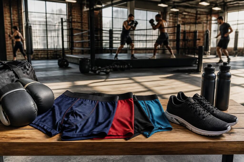 découvrez les marques de boxers incontournables pour le sport, alliant confort, performance et style pour vos séances d'entraînement.