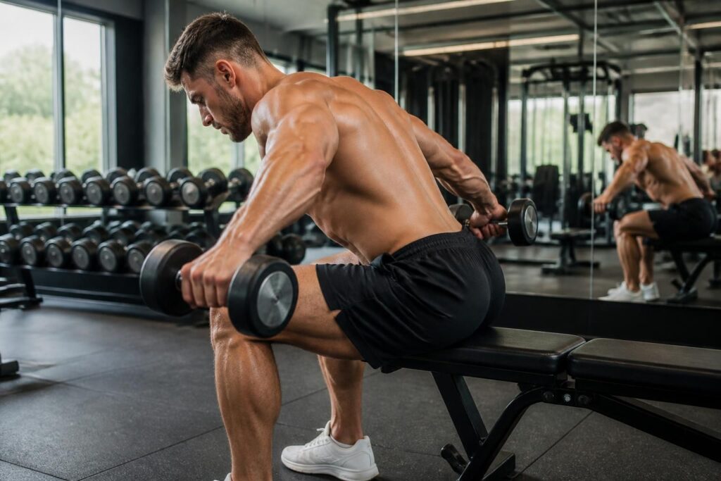 découvrez les meilleurs exercices avec haltères pour muscler efficacement l’arrière de l’épaule et obtenir des résultats rapides. conseils pratiques et techniques adaptées pour renforcer cette zone clé.