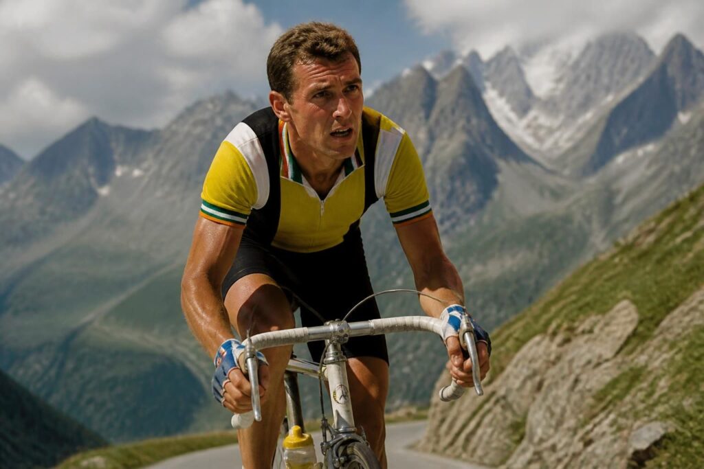 découvrez le parcours exceptionnel de stephen roche, légende du cyclisme, et revivez les moments forts de sa carrière riche en succès.