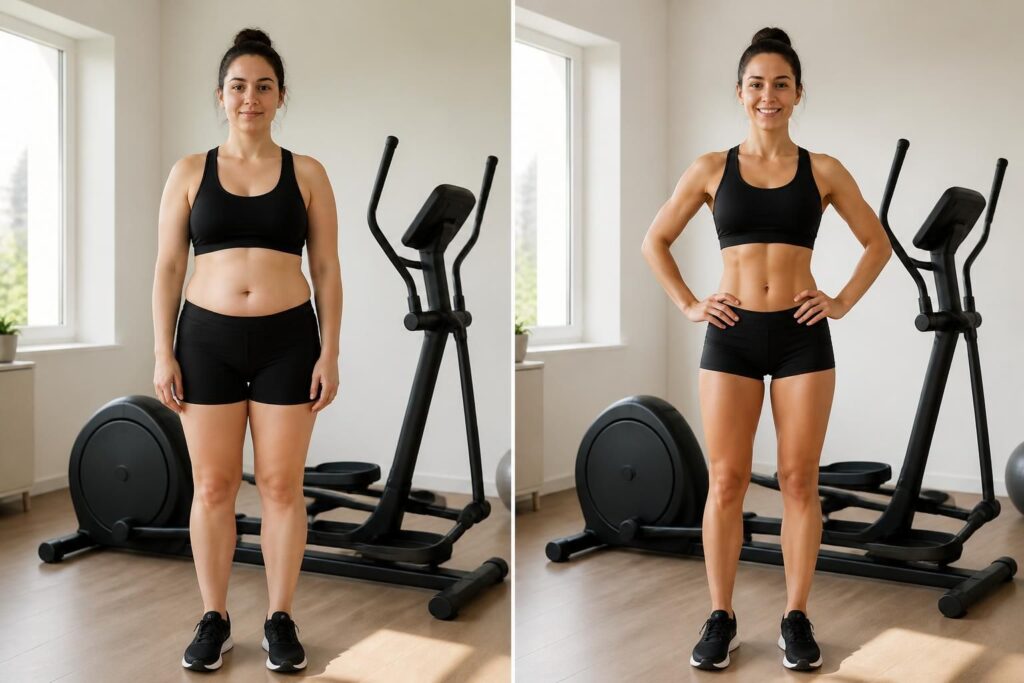 découvrez les transformations physiques et mentales observées avant et après un mois d'entraînement régulier sur un vélo elliptique, pour mieux comprendre ses bienfaits.