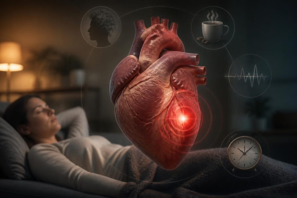 découvrez les causes et symptômes de l'extrasystole au repos, ainsi que des conseils pratiques pour mieux comprendre et gérer ce trouble du rythme cardiaque.
