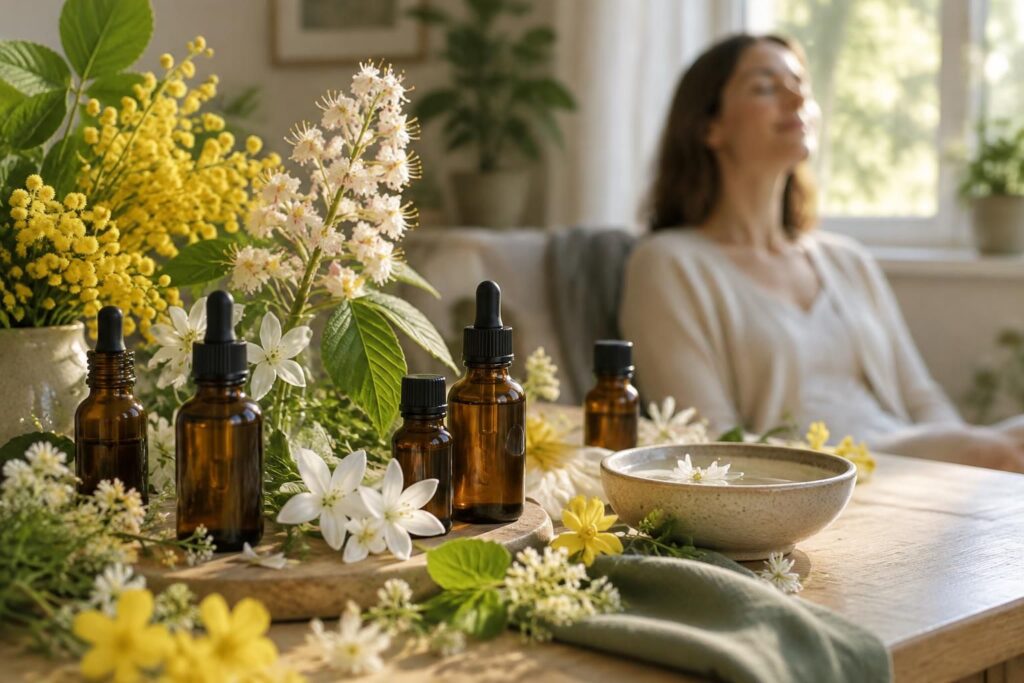 découvrez quelles fleurs de bach choisir pour apaiser l’anxiété et le stress, retrouver le calme et mieux gérer vos émotions au quotidien.