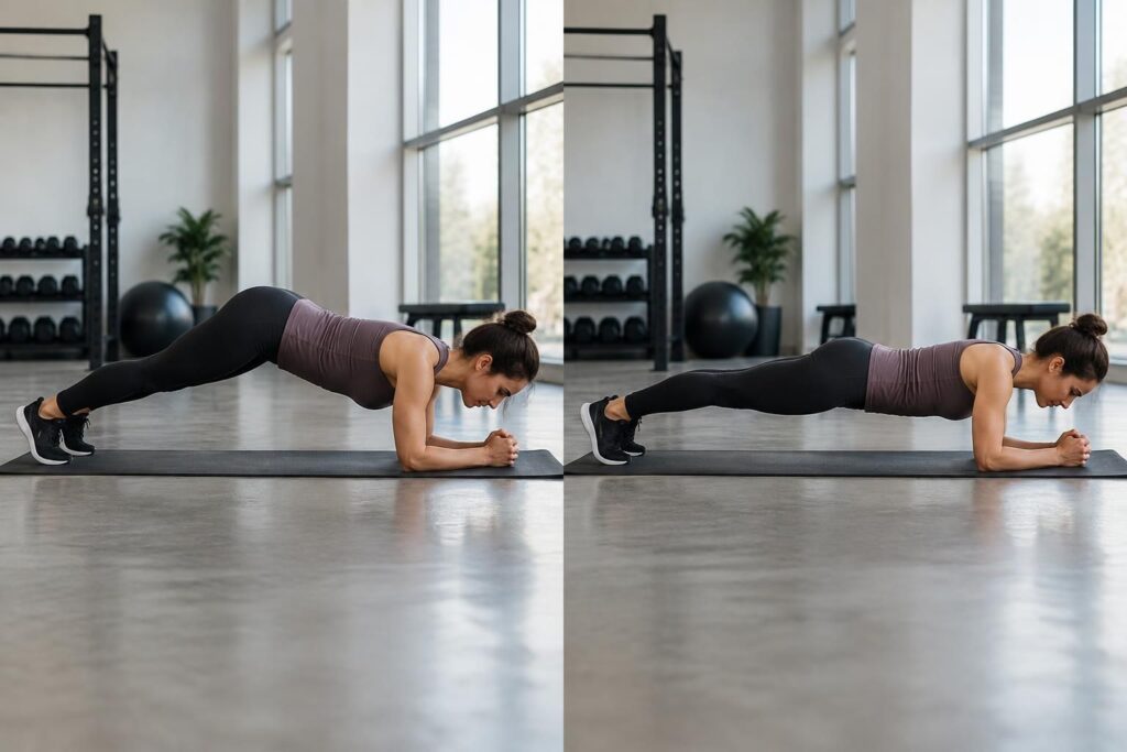 découvrez les résultats du gainage en planche avant et après, les délais à prévoir et les conseils pour progresser efficacement et en toute sécurité.