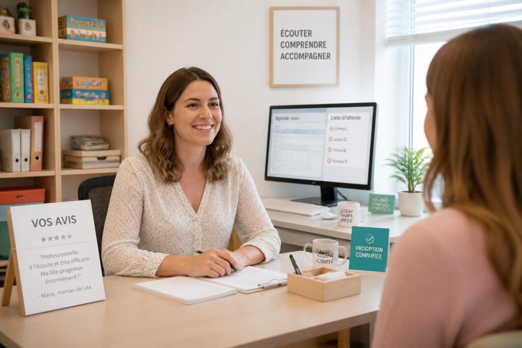 découvrez inzee care orthophoniste : avis des utilisateurs, guide d'inscription et conseils pour gérer efficacement la liste d'attente.
