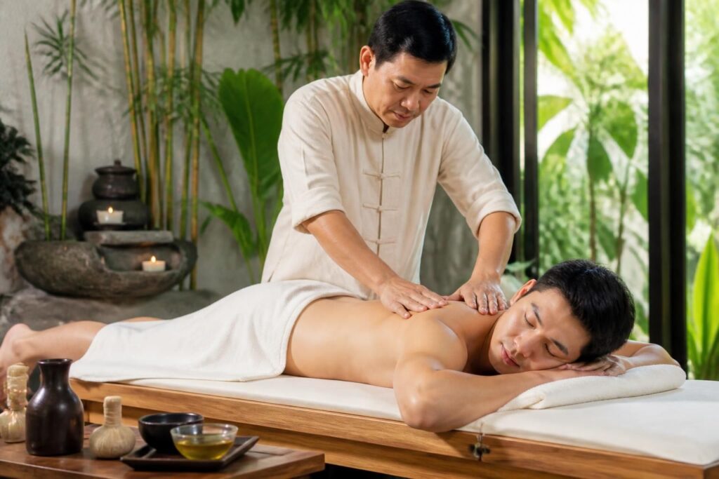 découvrez les bienfaits du massage tui na et ses effets positifs sur votre bien-être et votre santé. apprenez comment cette technique traditionnelle chinoise peut vous relaxer, soulager les tensions et revitaliser votre corps.