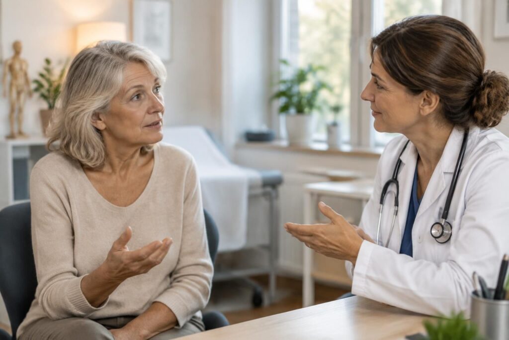 une ménopause à 65 ans est inhabituelle. découvrez les causes possibles, les signes à surveiller et les implications pour la santé, ainsi que quand consulter.