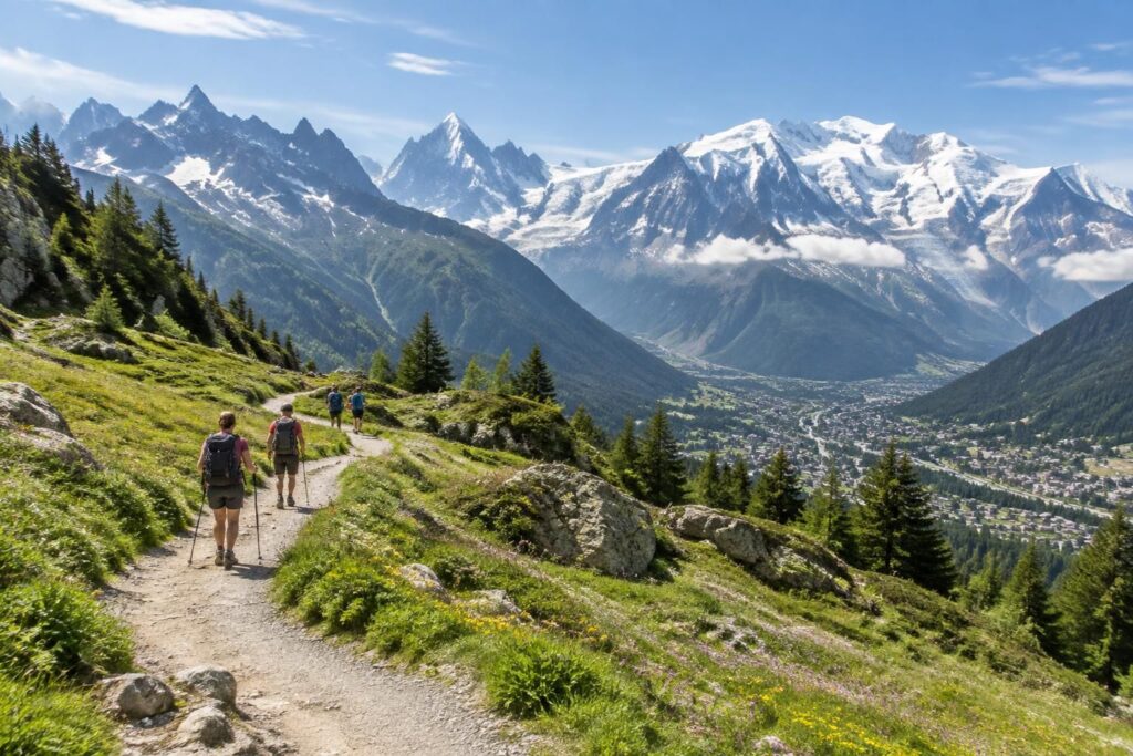 découvrez les randonnées faciles et incontournables autour de chamonix : itinéraires, panoramas grandioses et conseils pour explorer le mont-blanc.