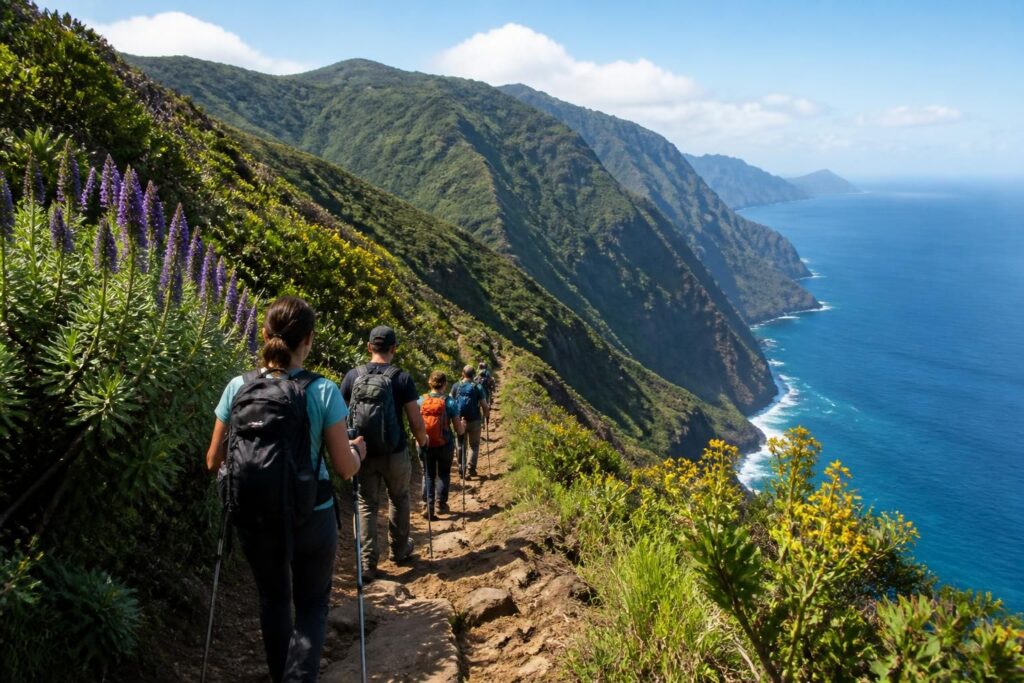 découvrez les meilleurs itinéraires de randonnée à madère et profitez de conseils pratiques pour une aventure inoubliable au cœur de paysages époustouflants.