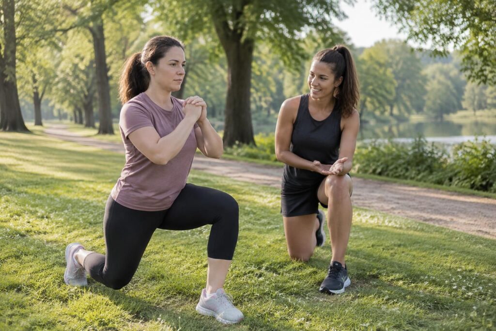découvrez des exercices de renforcement musculaire adaptés aux coureuses et aux débutants pour gagner en force, améliorer votre foulée et prévenir les blessures.