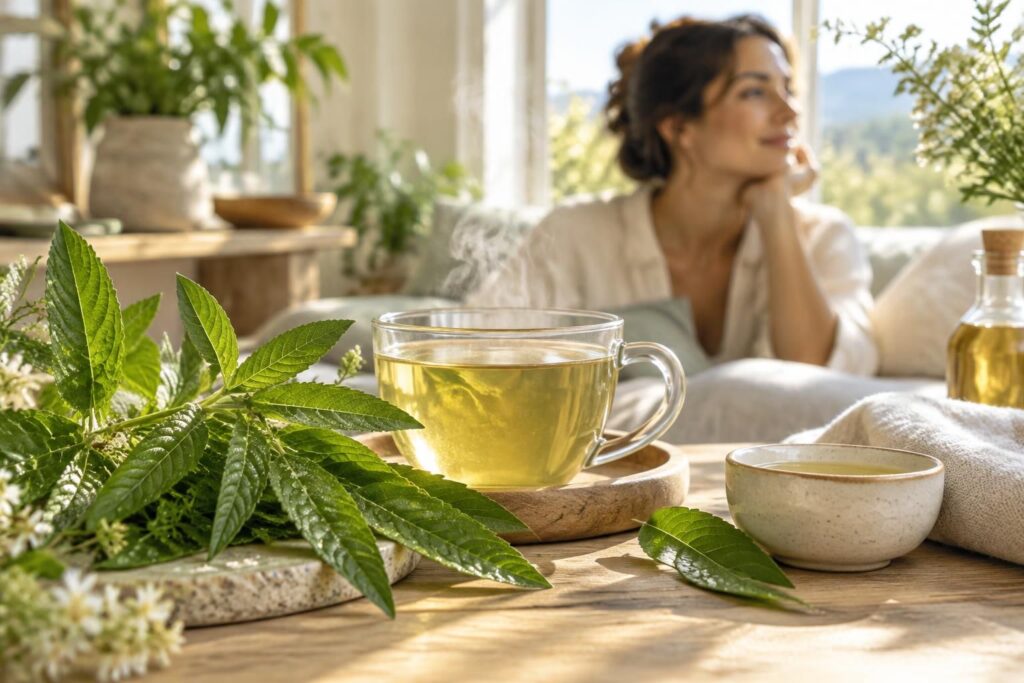 découvrez les bienfaits de la verveine : ses vertus pour faciliter la digestion, apaiser la peau et favoriser le bien-être au quotidien.