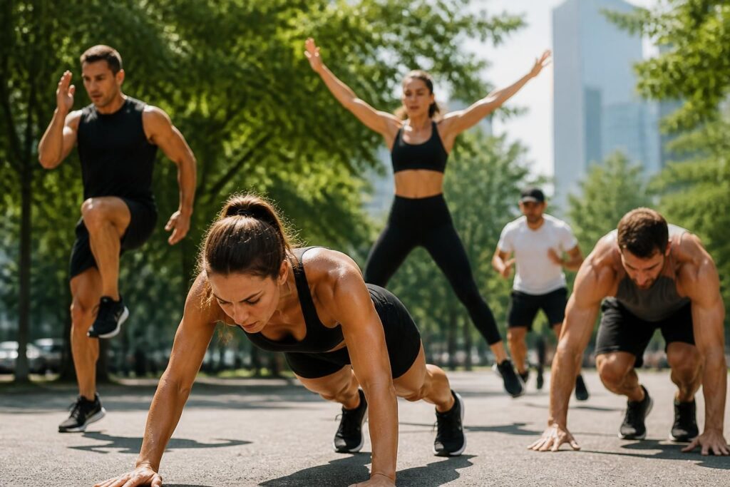découvrez des séances de wod cardio crossfit sans matériel conçues pour brûler les graisses et perdre du poids efficacement à la maison ou en extérieur.