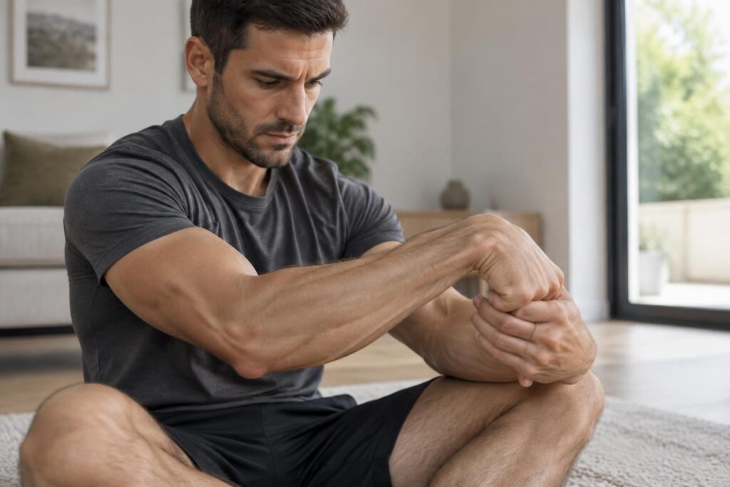 découvrez des exercices simples et efficaces pour muscler rapidement vos avant-bras à la maison, sans matériel ni salle de sport.
