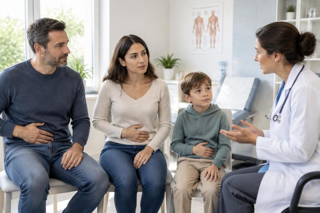 douleur en bas du ventre à gauche : découvrez les causes possibles chez l’homme, la femme et l’enfant, les solutions et quand consulter.