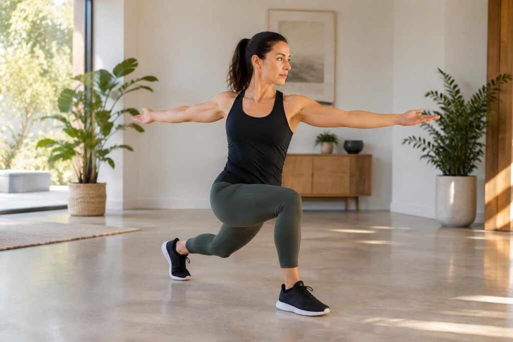 préparez votre corps à la musculation avec des routines d’échauffement sans matériel, efficaces et adaptées à tout le corps.