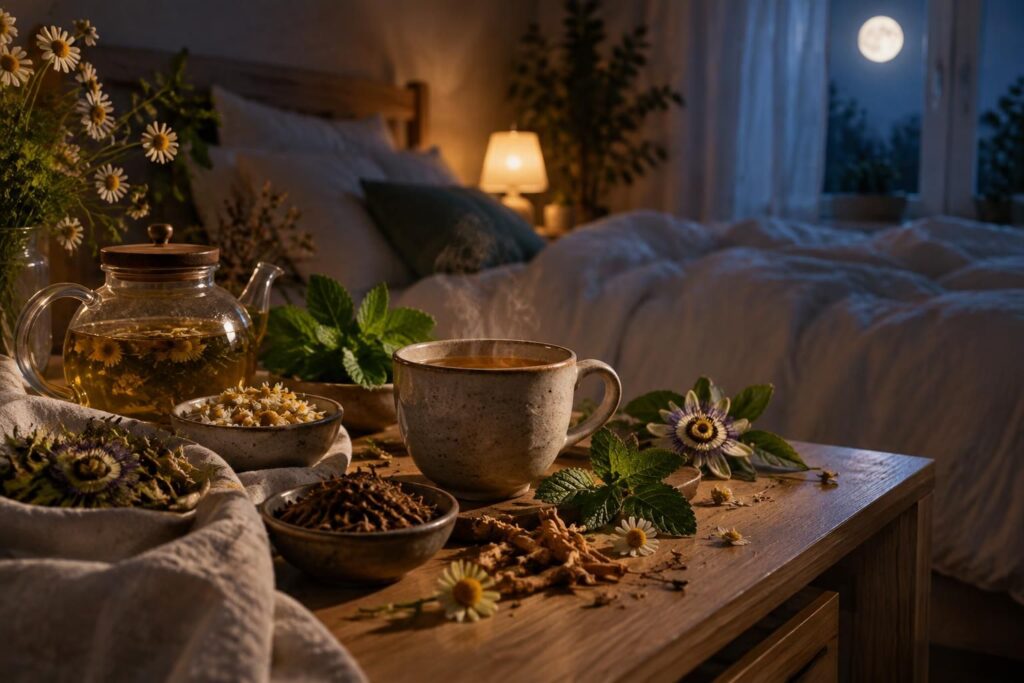 découvrez les meilleures plantes et tisanes pour favoriser l’endormissement, apaiser les nuits agitées et profiter d’un sommeil plus réparateur.