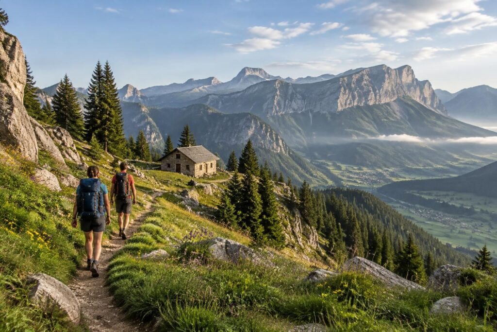 découvrez des randonnées faciles en chartreuse et des boucles de 2 à 5 jours : itinéraires, conseils pratiques et paysages alpins pour préparer votre séjour.