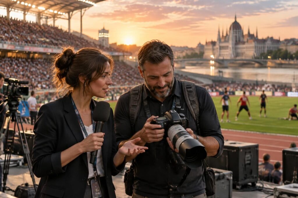découvrez sportrip, le parcours des sportifs devenus reporters et les perspectives de carrière qui s’offrent à eux en hongrie.